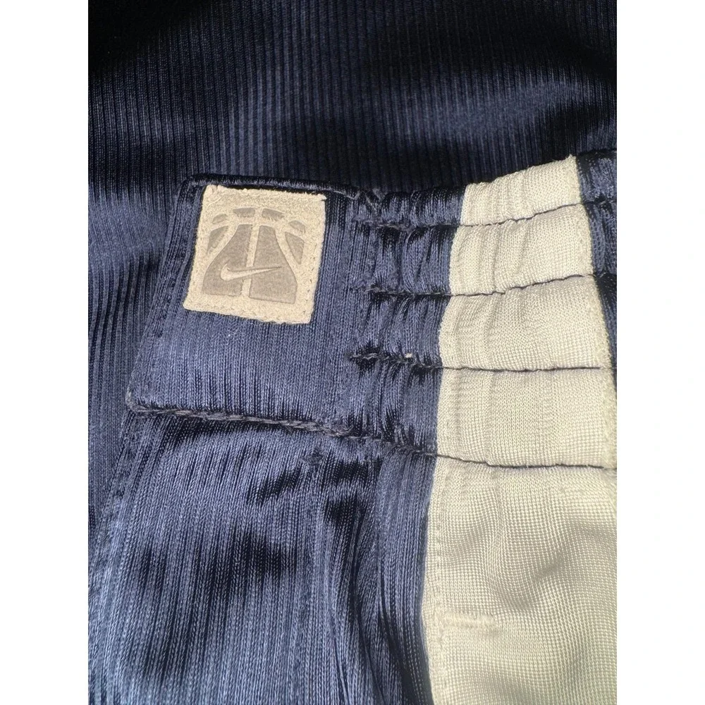 Vintage‎ Nike Side Snap Basketball/Track Tearaways Navy Blue XXL